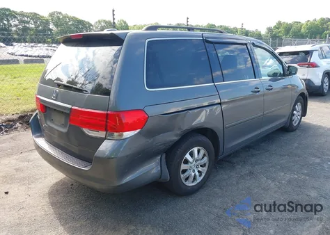 2008 Honda Odyssey Ex-L from USA, damaged, VIN 5FNRL38768B032529